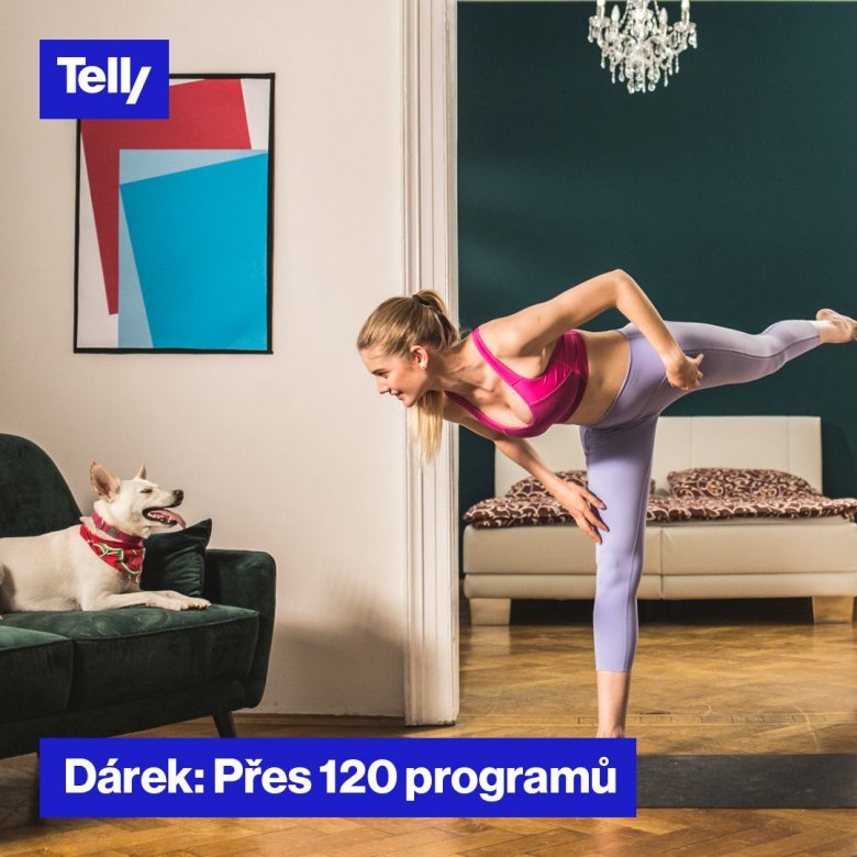 Dárek k internetové televizi Přes 120 programů