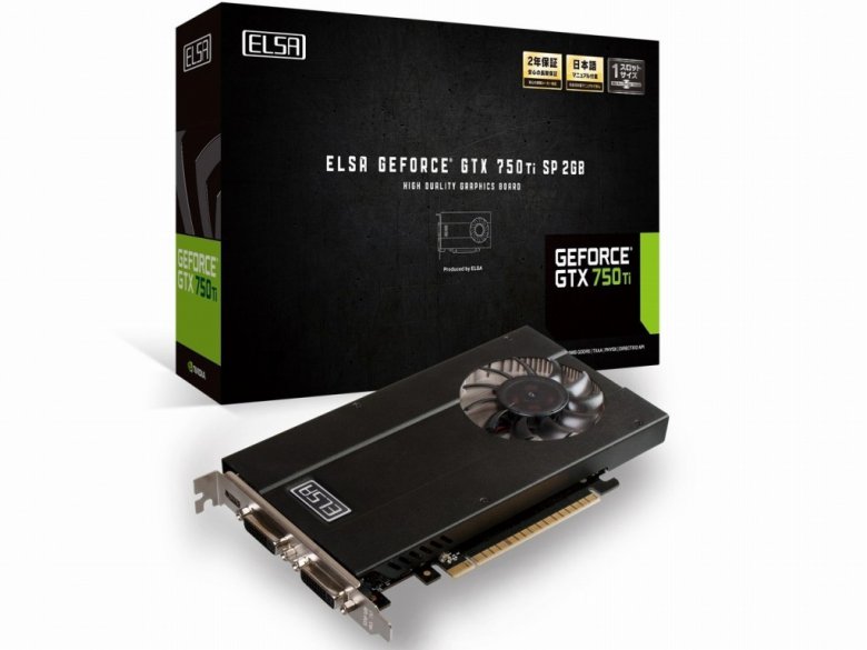 Elsa Geforce Gtx 750 Ti Sp 01