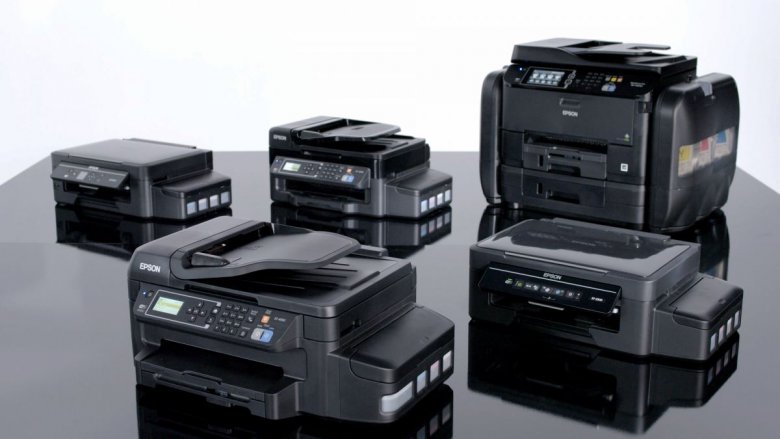 Epson Eco Tank All In One Printers 02