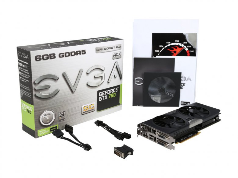 Evga Geforce Gtx 780 6 Gb Superclocked Acx 01