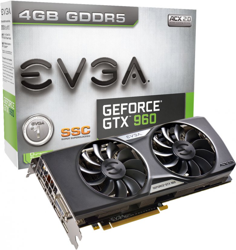 Evga Geforce Gtx 960 4 Gb 02