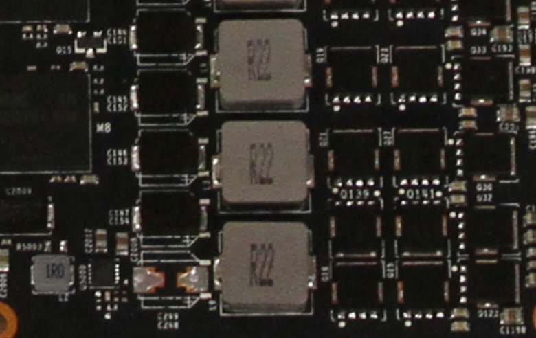 Evga Geforce Gtx 970 Inductor