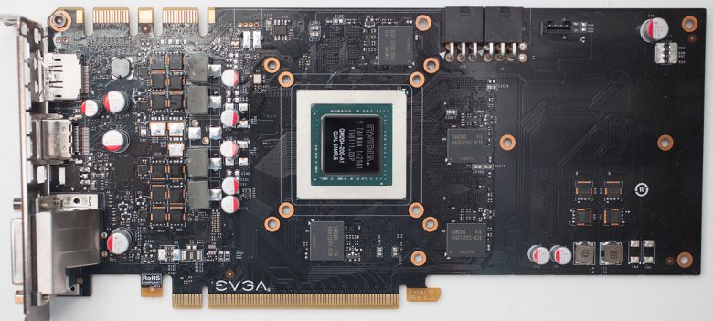 Evga Geforce Gtx 970 Pcb