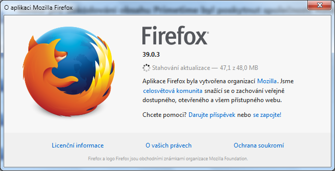 Firefox 39