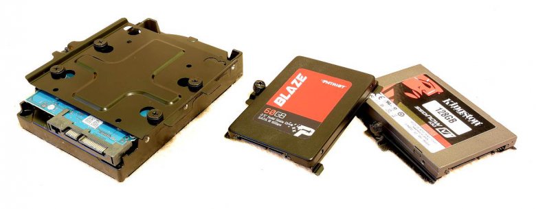 Fractal Design Define S Dsc 2747 Ssd Hdd