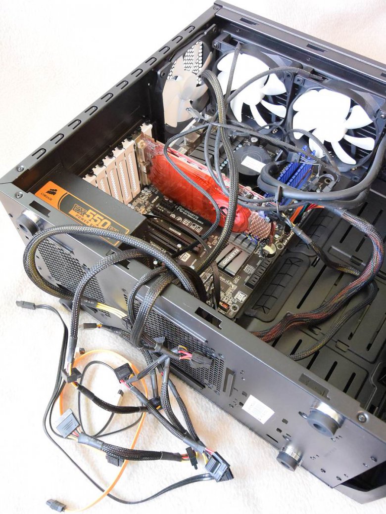 Fractal Design Define S Dsc 2752 Zdroj Vga