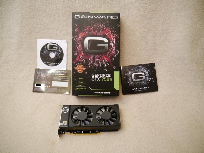 Gainward Geforce Gtx 750 Ti Gs P 1100622 Baleni