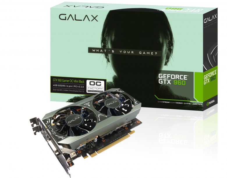 Galax Gtx 960 Gamer Oc