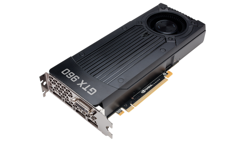 Geforce Gtx 960 3 Qtr