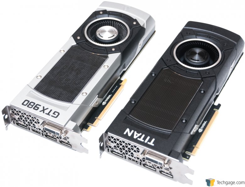 Geforce Gtx 980 Vs Geforce Gtx Titan X