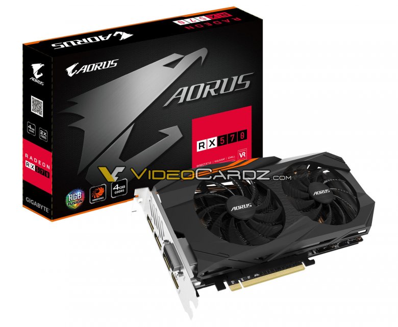 Gigabyte Radeon Rx 570 Aorus 4 G