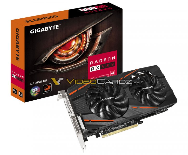 Gigabyte Radeon Rx 580 Gaming 8 G