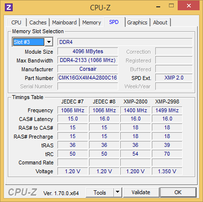Gigabyte X 99 Intel 5930 K Cpuz 05
