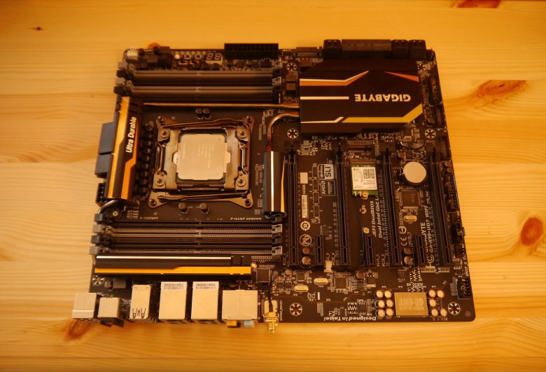Gigabyte X 99 Intel 5930 K 61 Cpu Deska