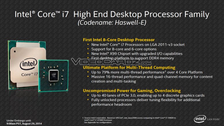 Haswell E Press Deck 02