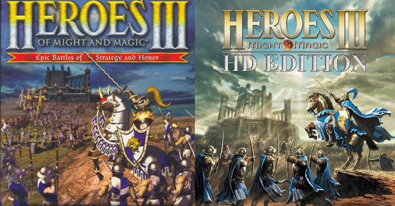 Heroes 3 Orig Hd Side By Side Heroes 3 Orig Hd Side By Side