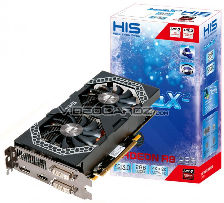 His Radeon R 9 285 Mini Videocardz 2