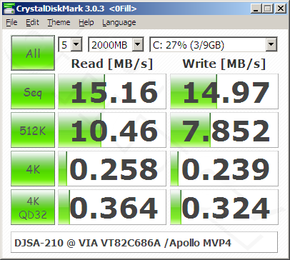 Ibm Djsa 210 10 Gb Pata Via Cdm
