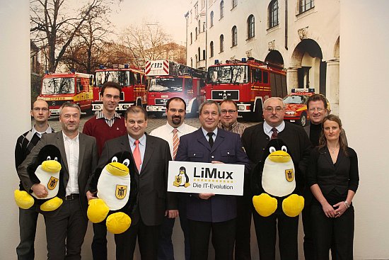 LiMux Mnichov