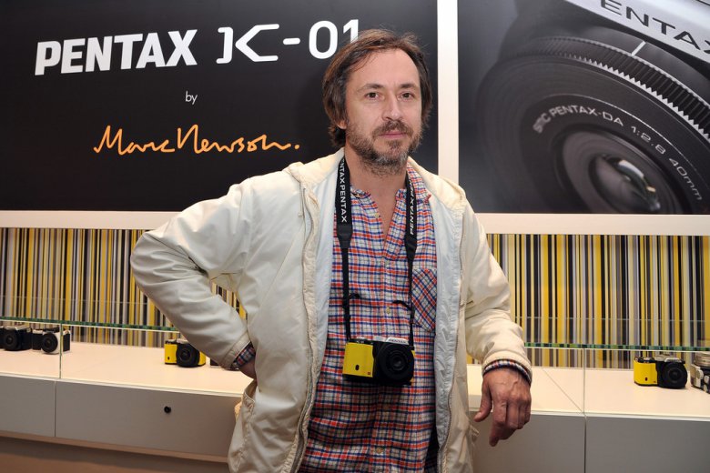 Marc Newson a Pentax K-01