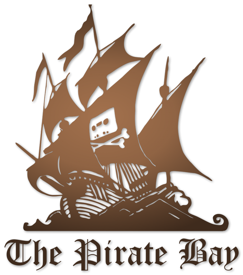The Pirate Bay logo 2013