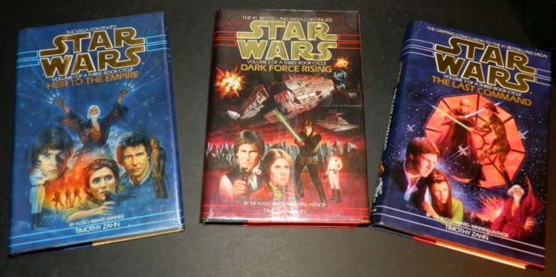 Timothy Zahn - Thrawn trilogy