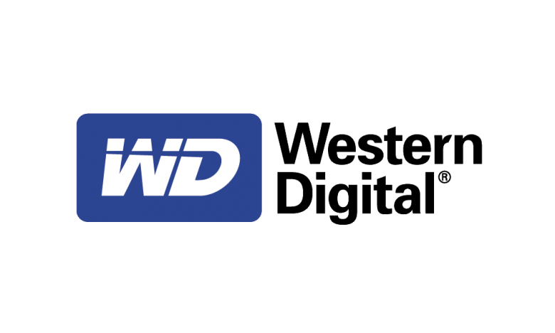 Western Digital logo 2012