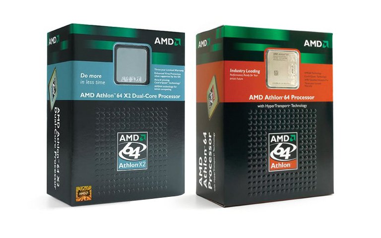 AMD K8 Athlon 64 X2 box