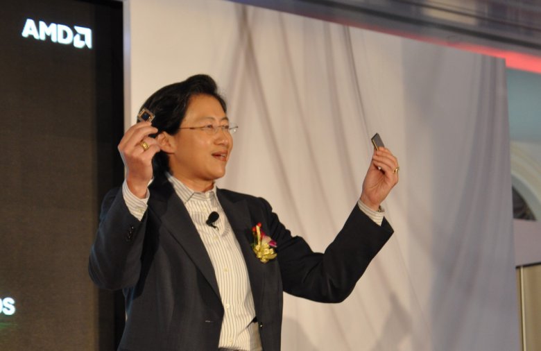 AMD Lisa Su Kaveri Computex 2013