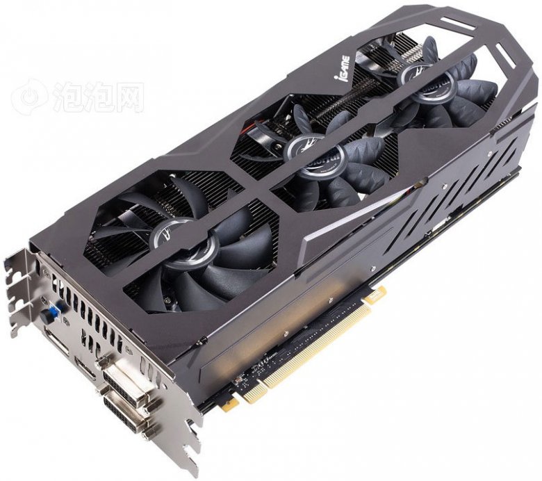 Colorful GeForce GTX 680 iGame Kudan 1