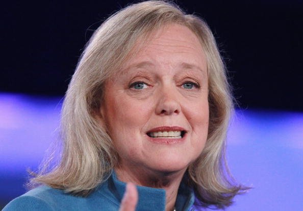 Meg Whitman blue