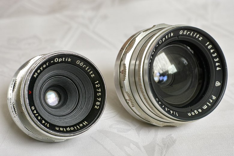 Meyer Optik Helioplan a Primagon
