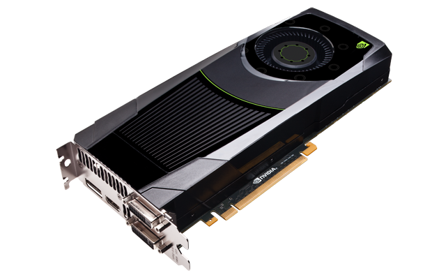 Nvidia GeForce GTX 680 referenční