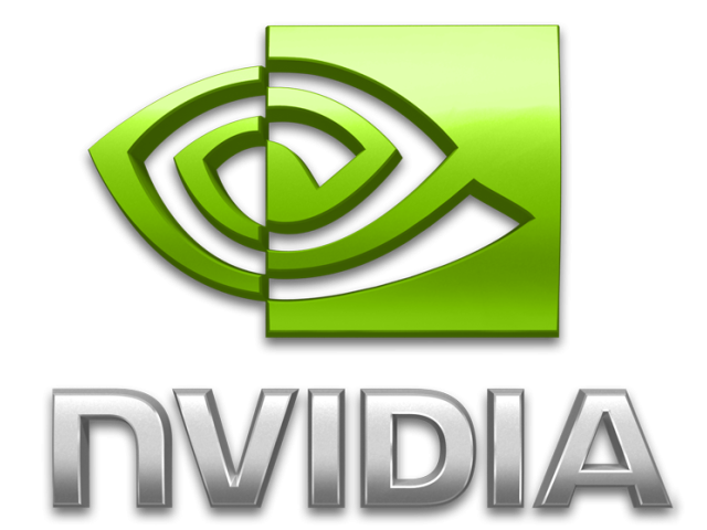 Nvidia logo velké