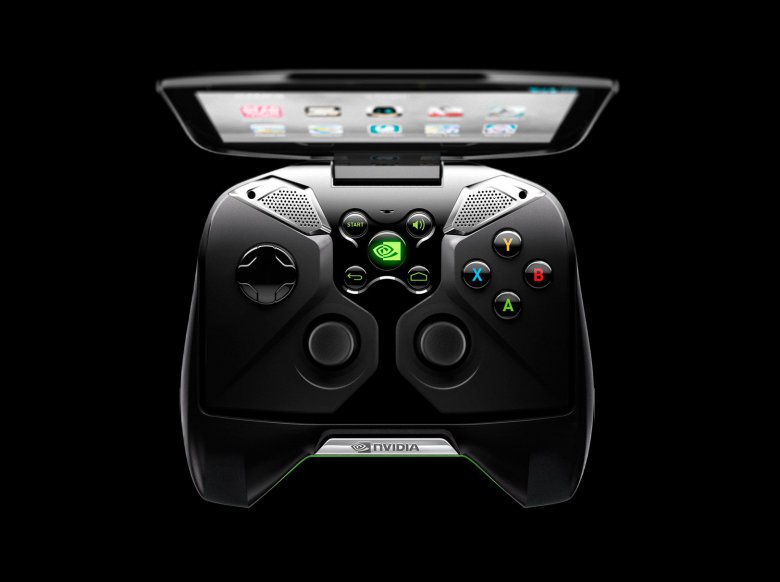 Nvidia Shield top view