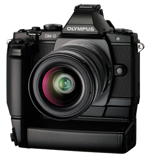 Olympus OM-D E-M5 grip