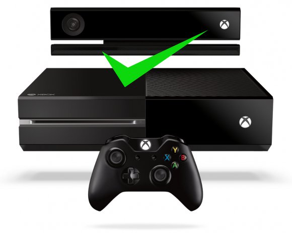 Xbox One Kinect