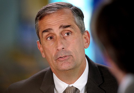 Intel Brian Krzanich