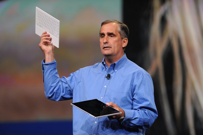 Intel Brian Krzanich 2 In 1