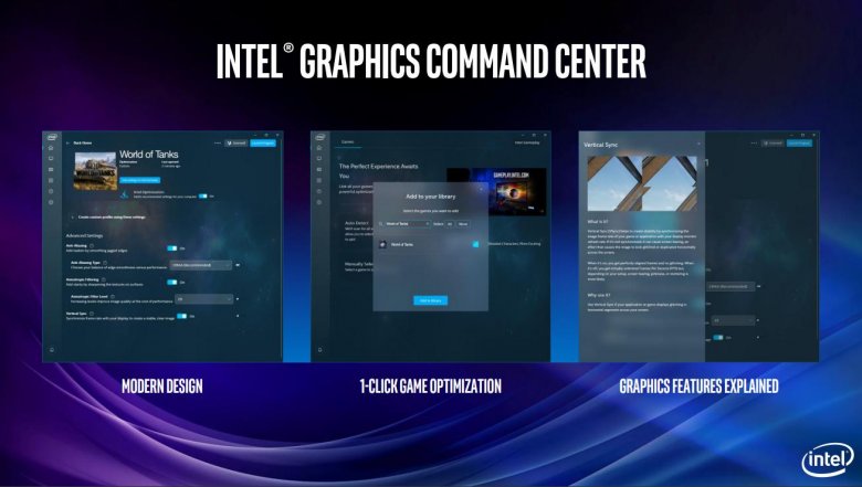 intel graphic command center download