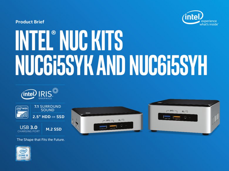 Intel Nuc Skylake 01