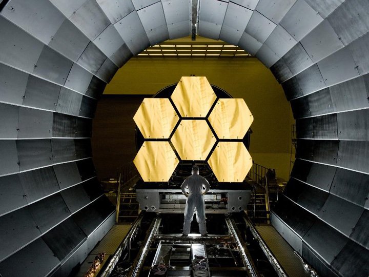 Jwst Mirror