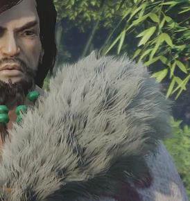 King Of Wushu Hairworks Fur W