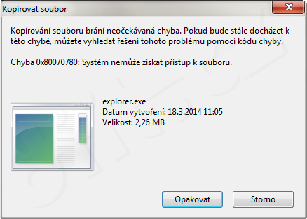 Kopirovani Souboru Z Wimboot Disku Ve Windows 7