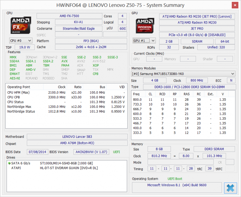 Lenovo Hwi 64 2