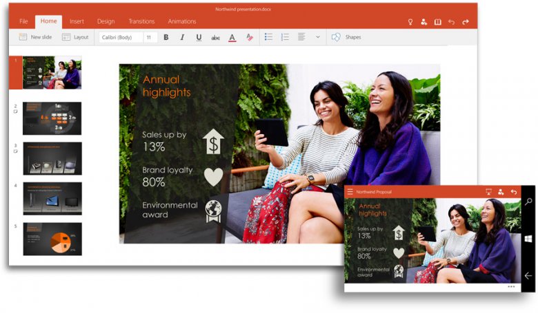 Microsoft Office 2016 Powerpoint