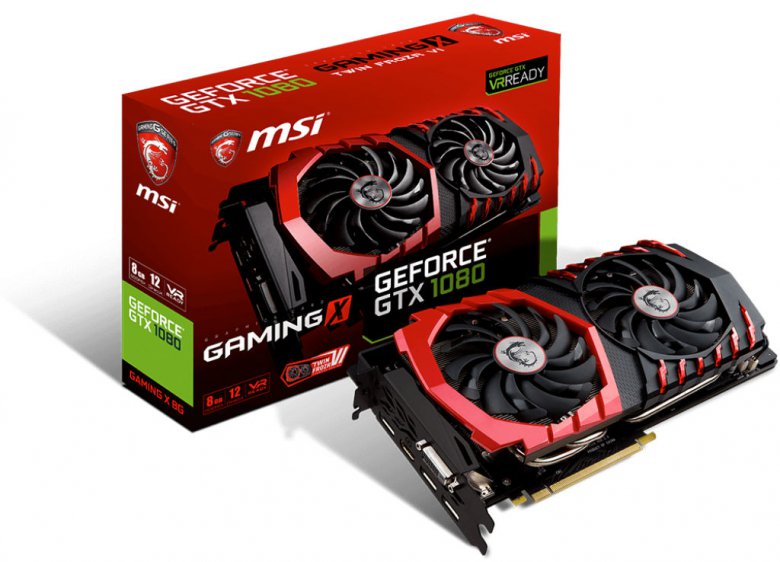 Msi Geforce Gtx 1080 Gaming