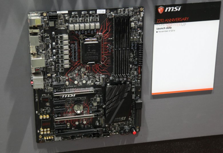 Msi Z 2 T 0 Anniversary