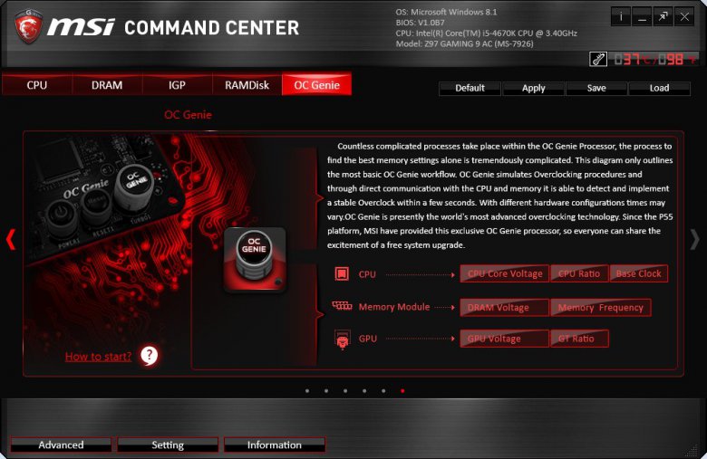 Msi Z 97 Gaming 9 Ac Msi Command Center 06