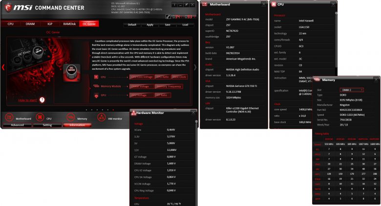 Msi Z 97 Gaming 9 Ac Msi Command Center 07